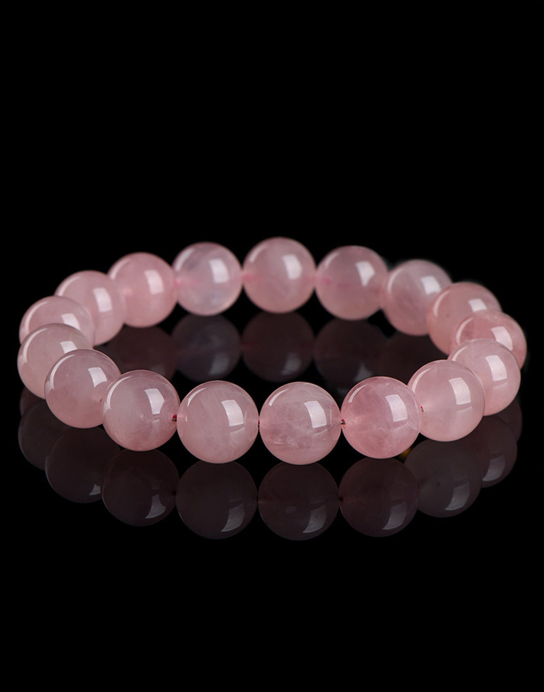 5A Rose Quartz Pink Bracelet