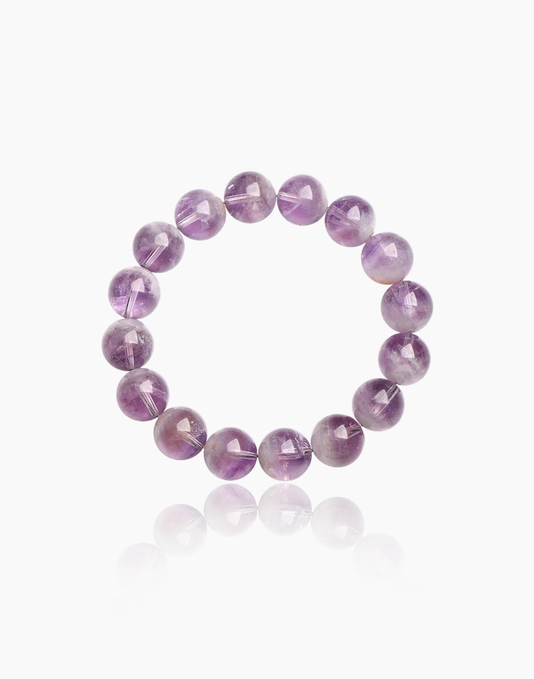 Amethyst Birthstones Bracele