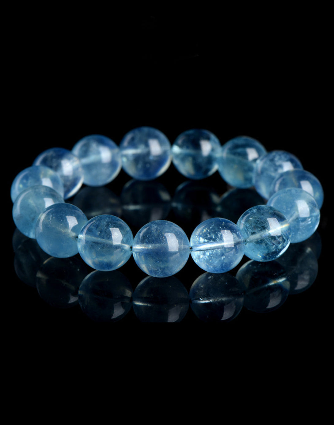 Aquamarine Birthstone Bracelet