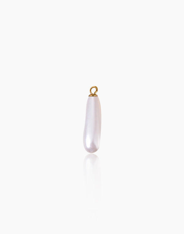 Baroque Pearl Charm