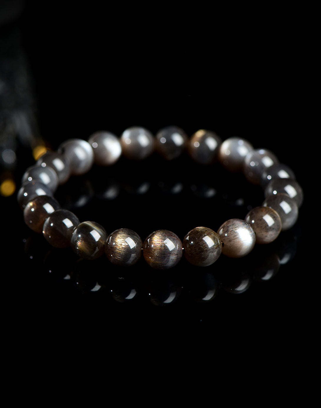 Black Moonstone Bracelet