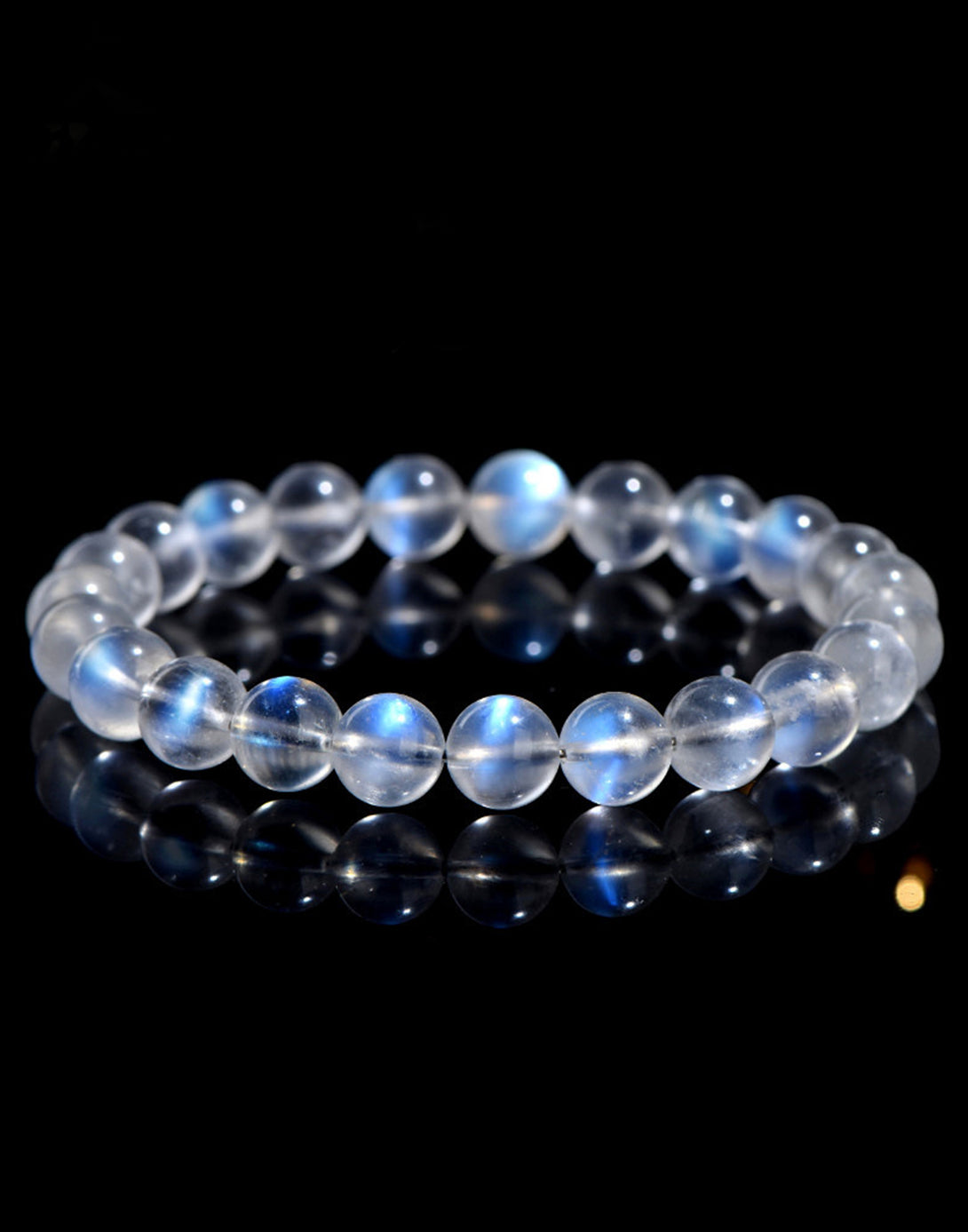 Blue Moonstone Gem Bracelet