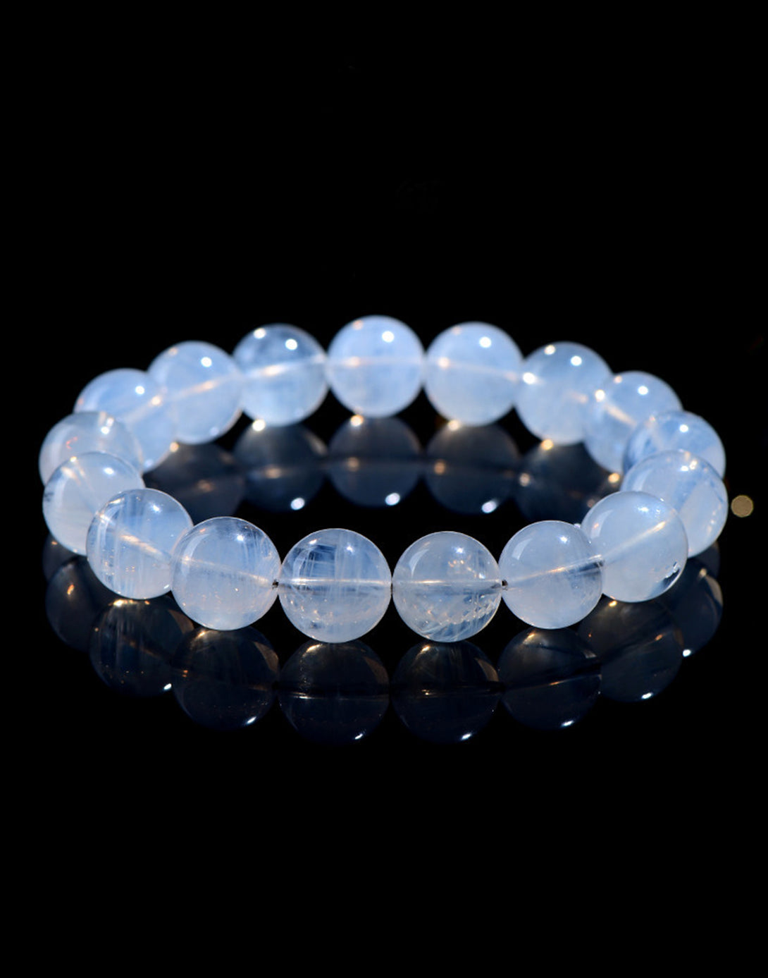 Blue Needle Quartz Bracelets