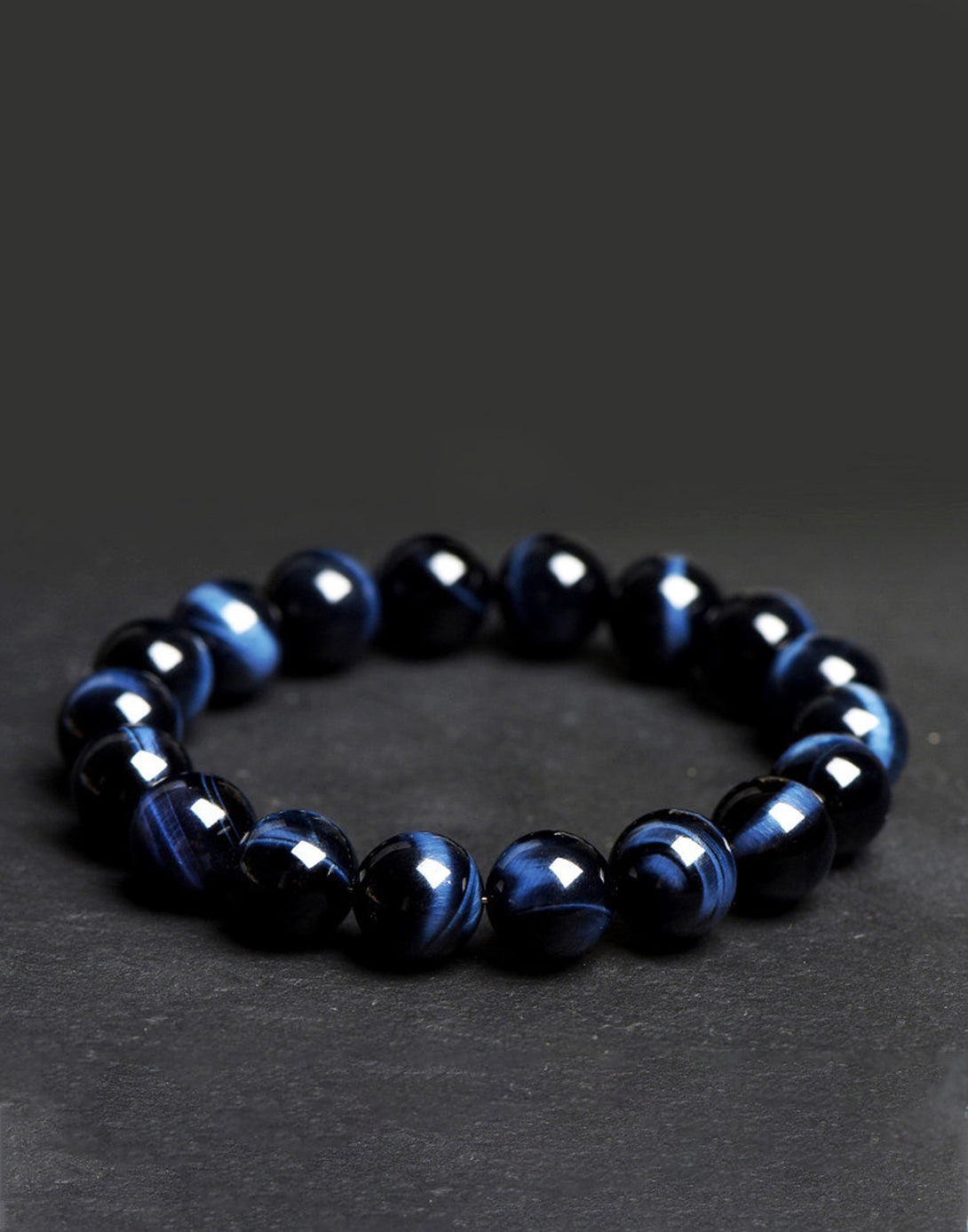 Blue Tiger Eye Bracelet