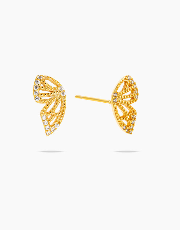 Butterfly Stud Earrings