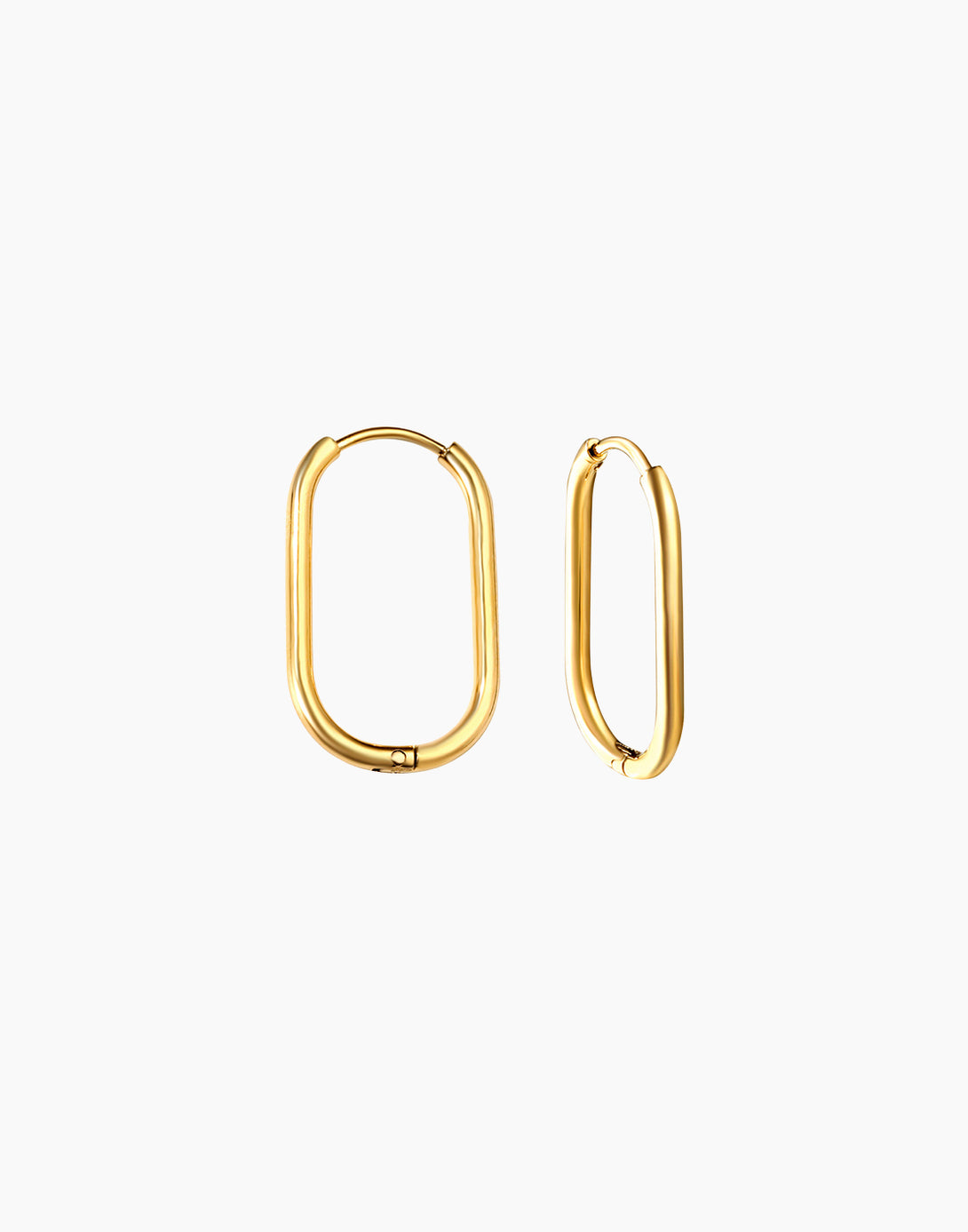 Chunky Hoops-earrings