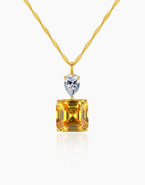 Citrine-Necklace