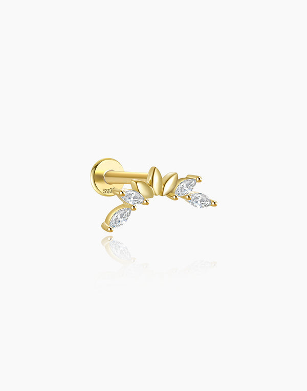 Cubic Zirconia Stud Earrings