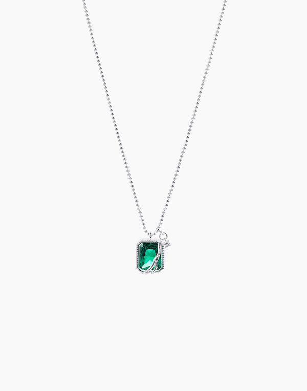 Emerald-Necklace