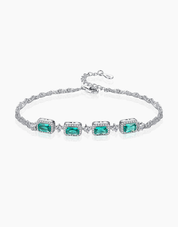 Emerald Bracelet