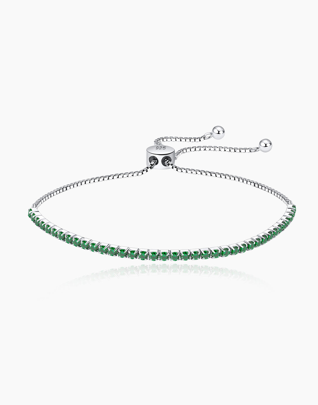 Emerald Tennis Bracelet