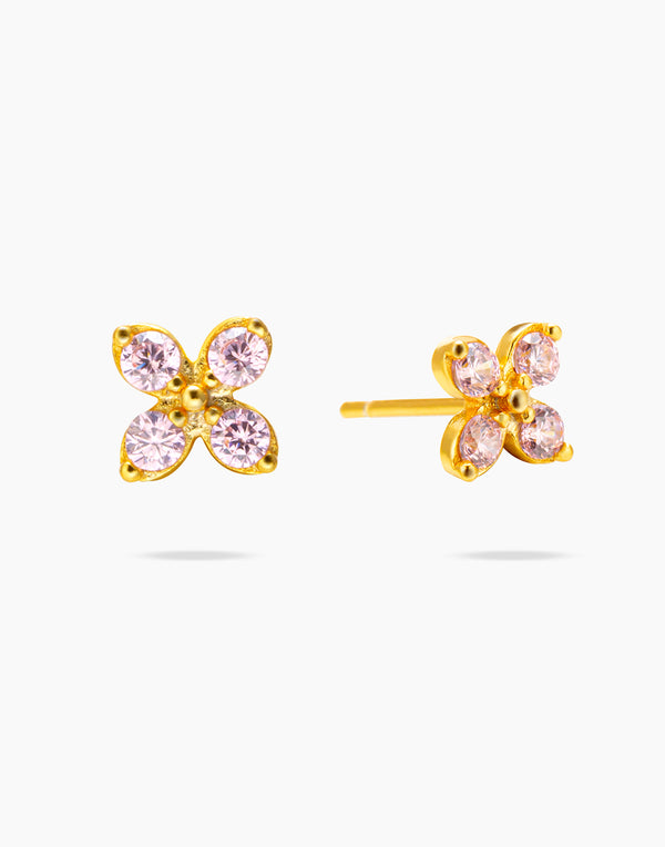 Flower Stud Earrings