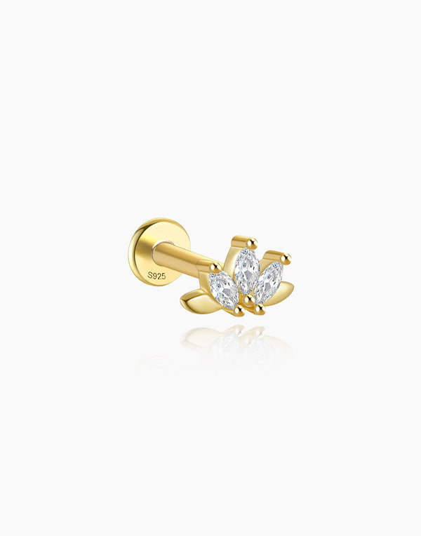 Flower Stud Earrings