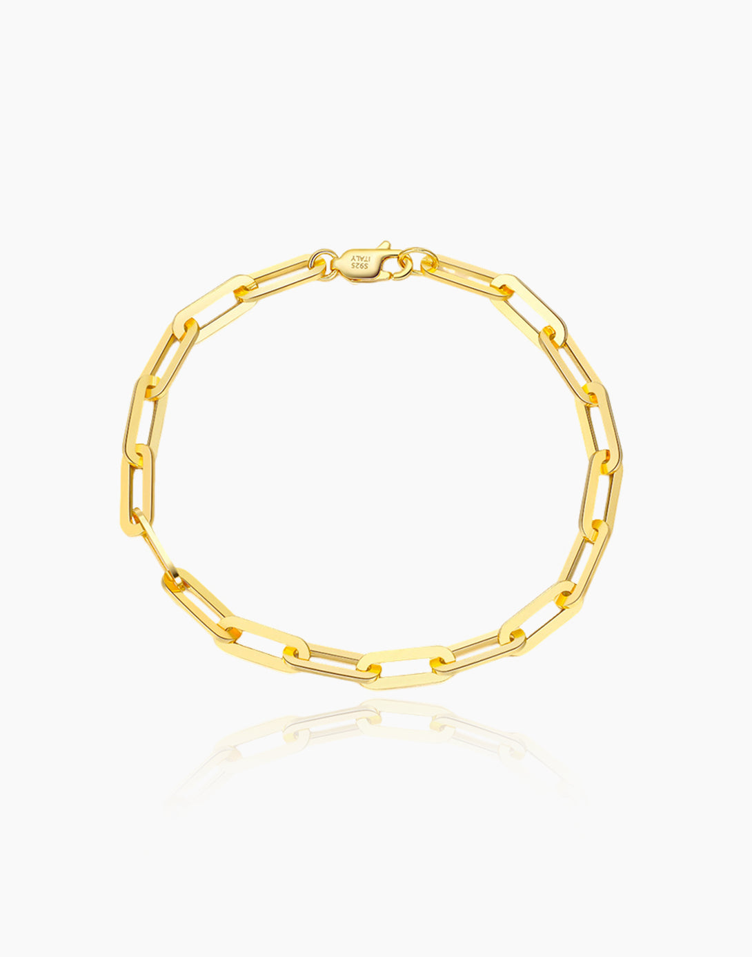 GOLD Paperclip Bracelets