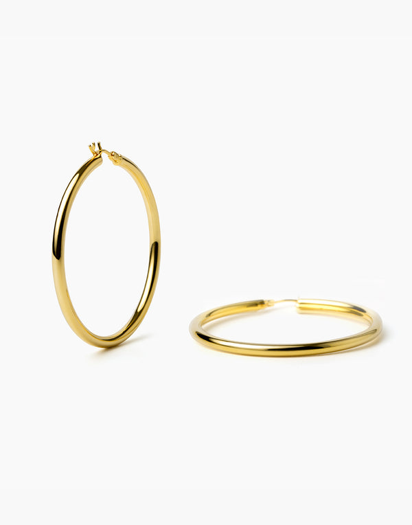 Gold-Hoop-Earrings