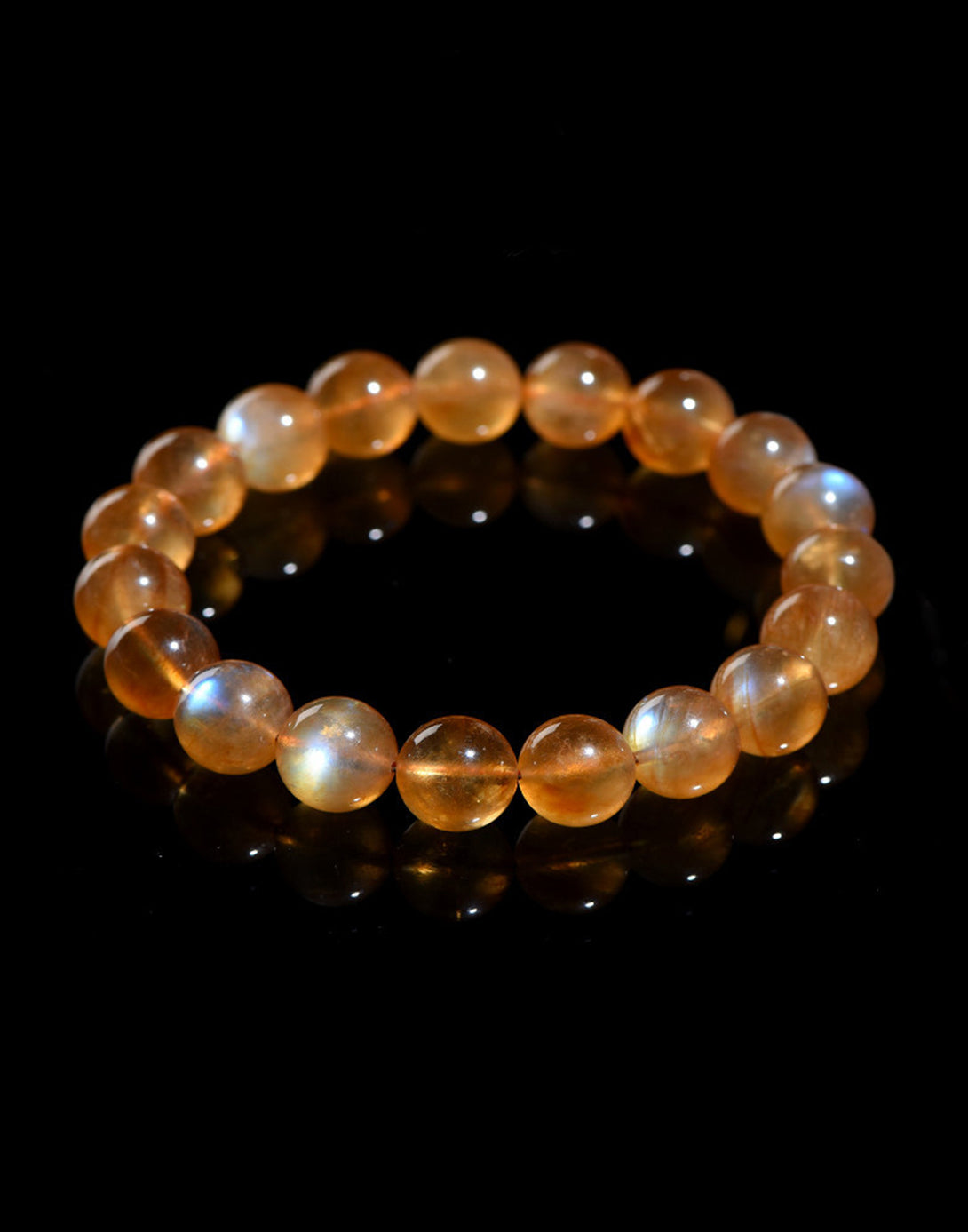 Golden Moonstone Bracelet