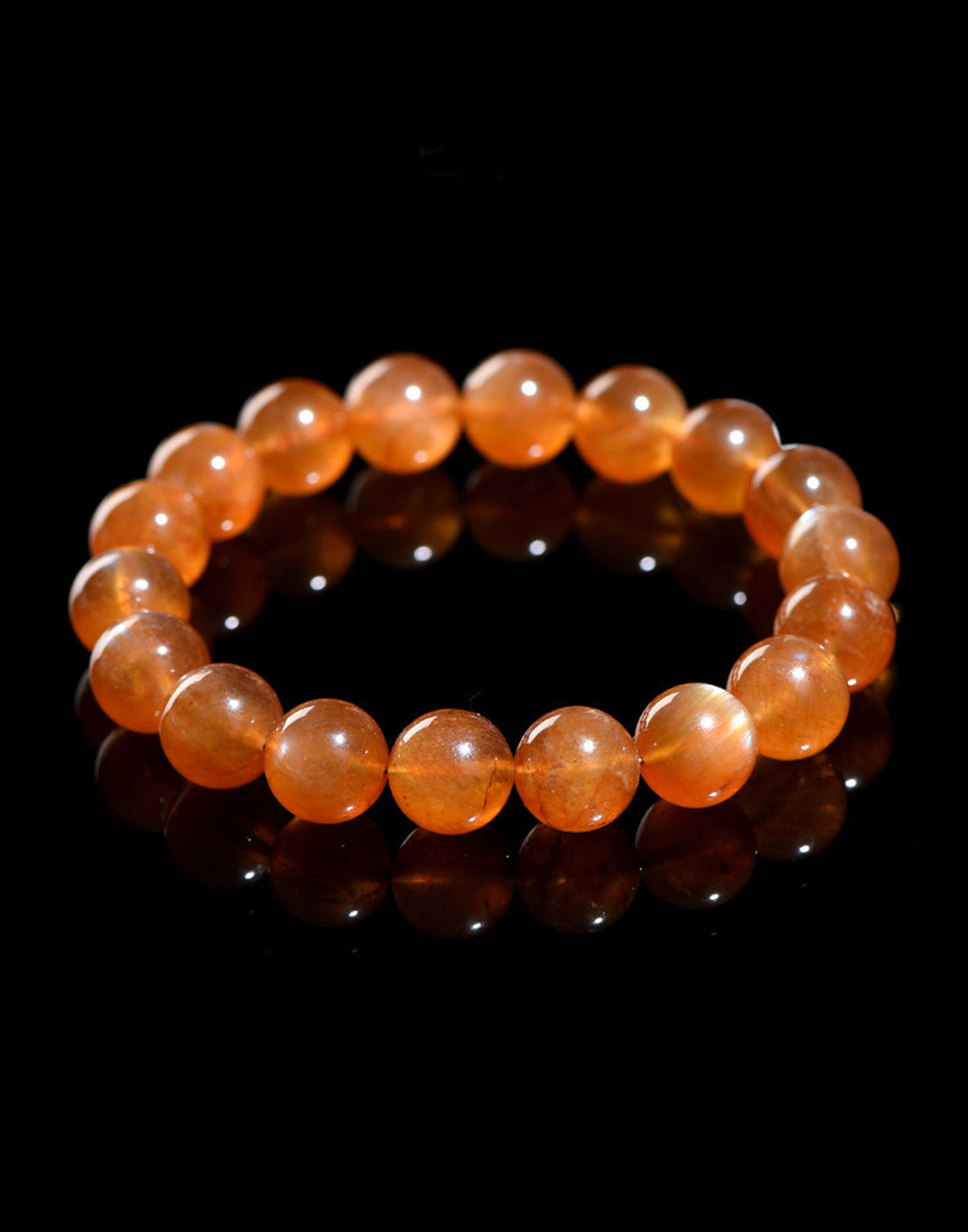 Golden Moonstone Bracelets