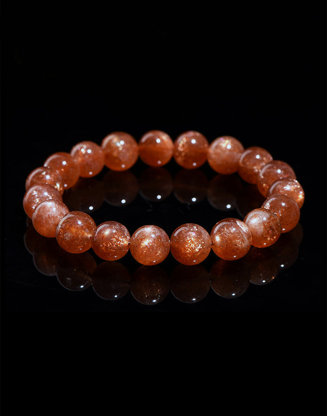 Golden Sunstone Bracelets