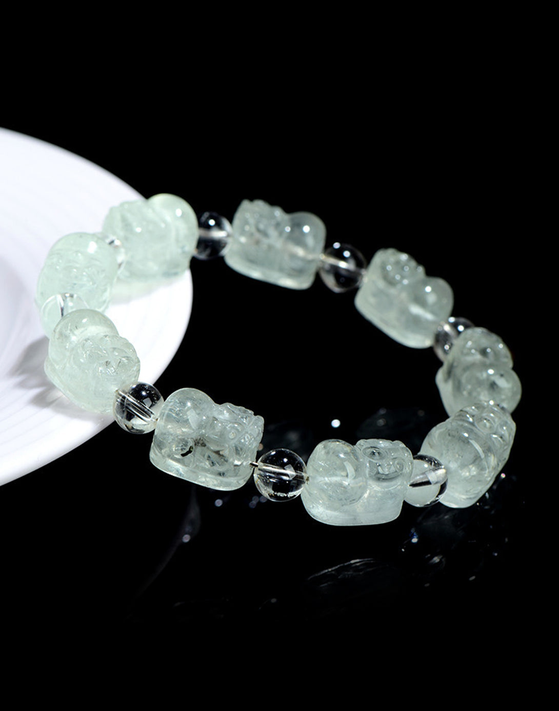 Green Quartz Bracelets