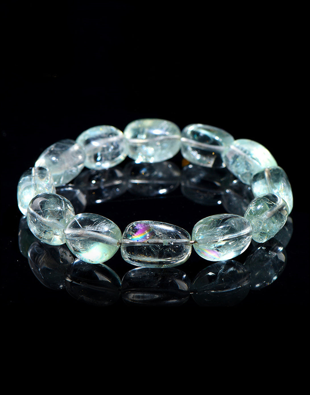 Greenish Crystal Bracelet