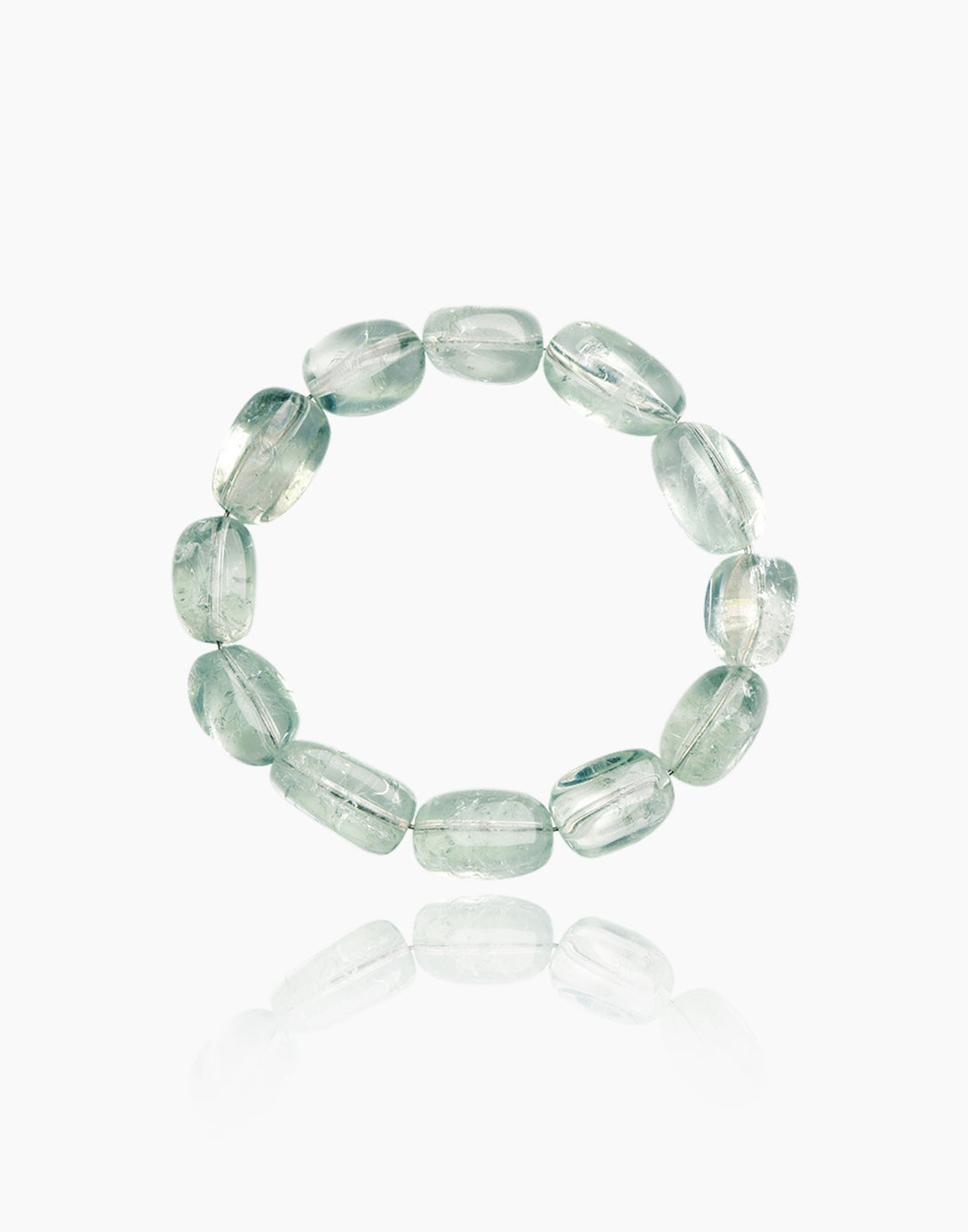 Greenish Crystal Bracelets