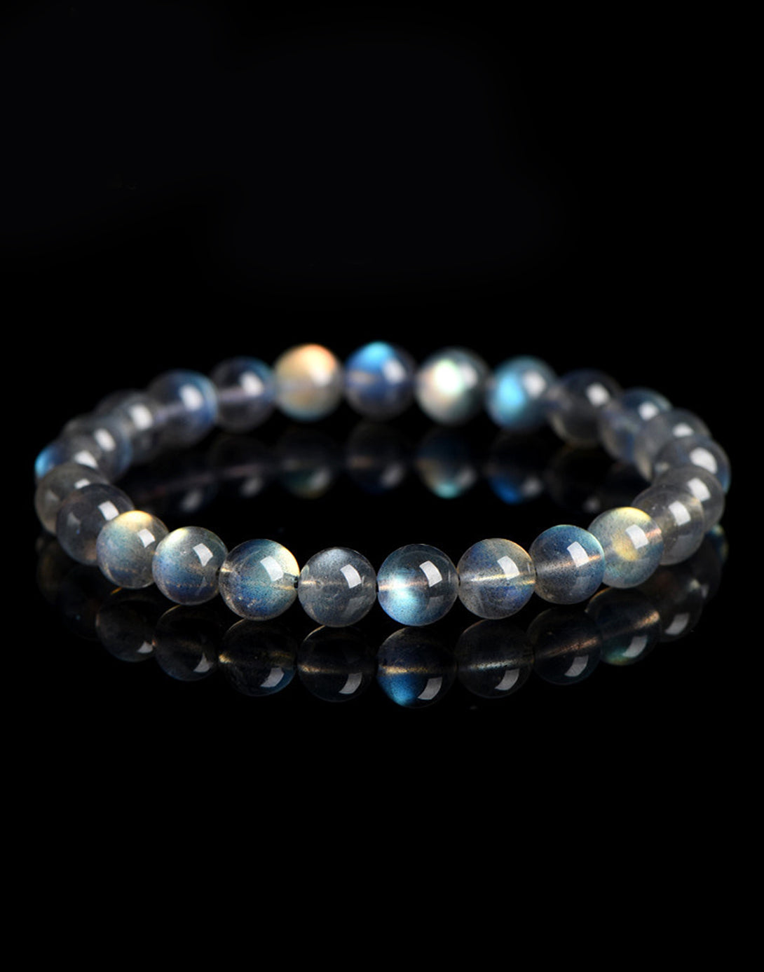 Grey Moonstone Bracele