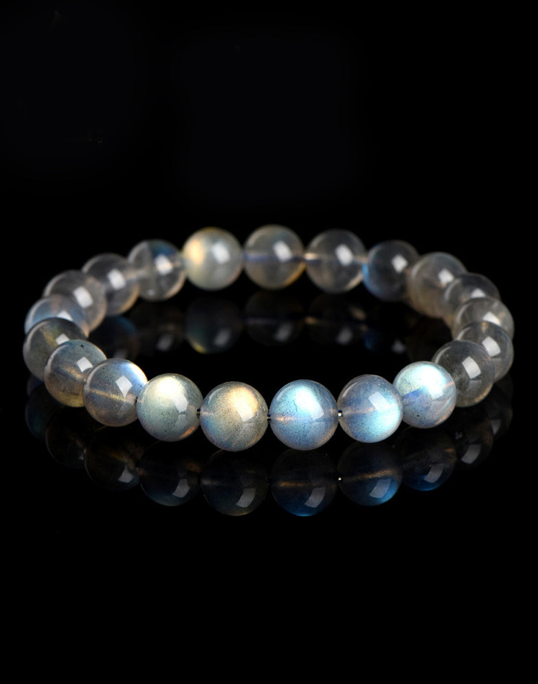 Grey Moonstone Braceles