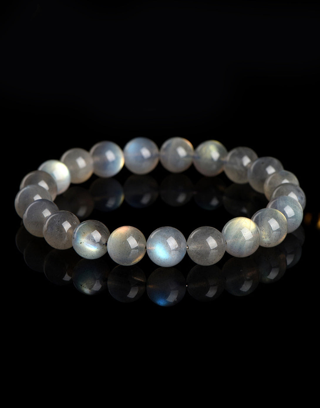 Grey Moonstones Bracele