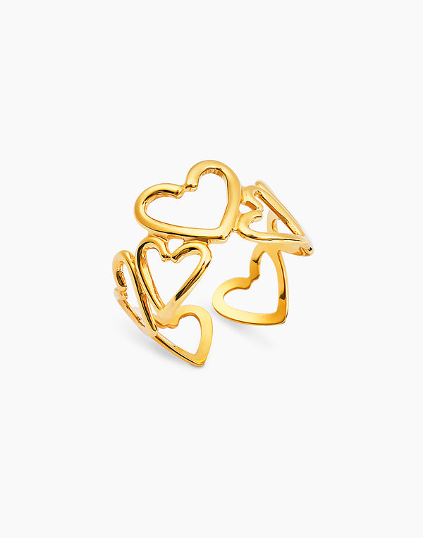 Heart Rings