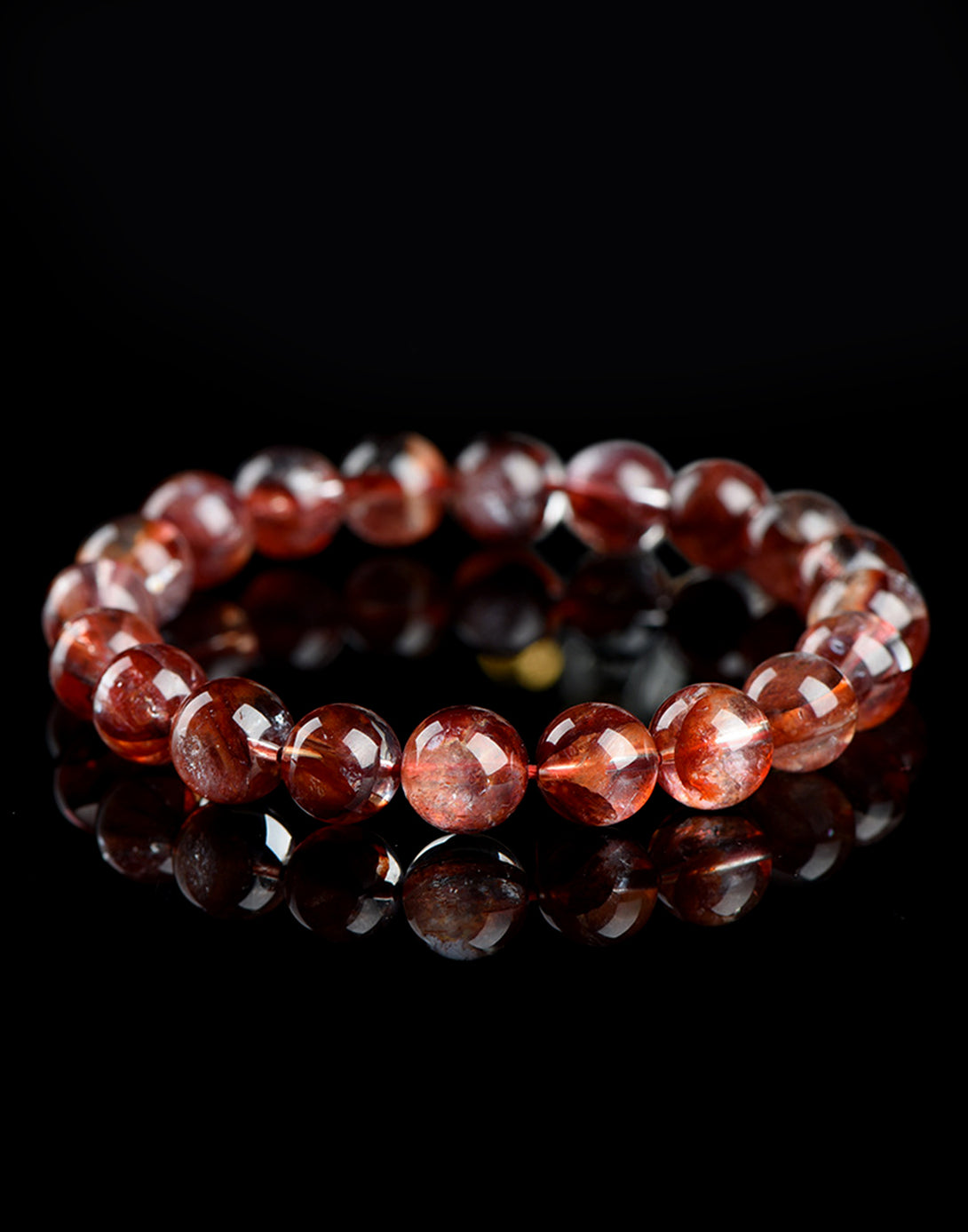 Hematoid Quartz Bracelet