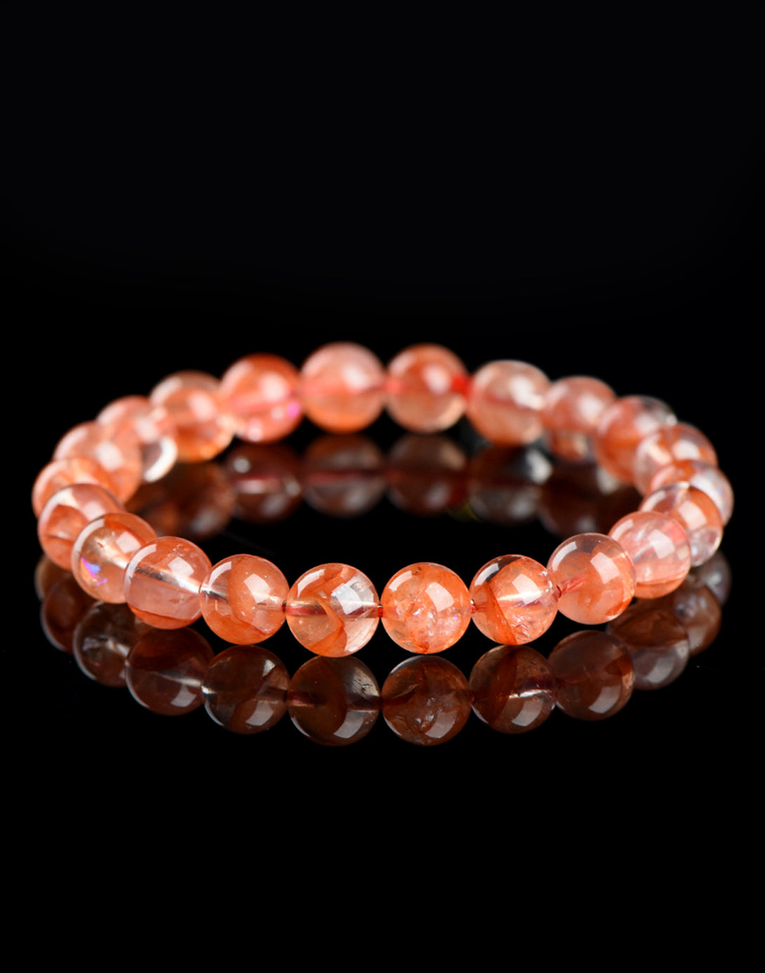 Hematoid Quartz Bracelets