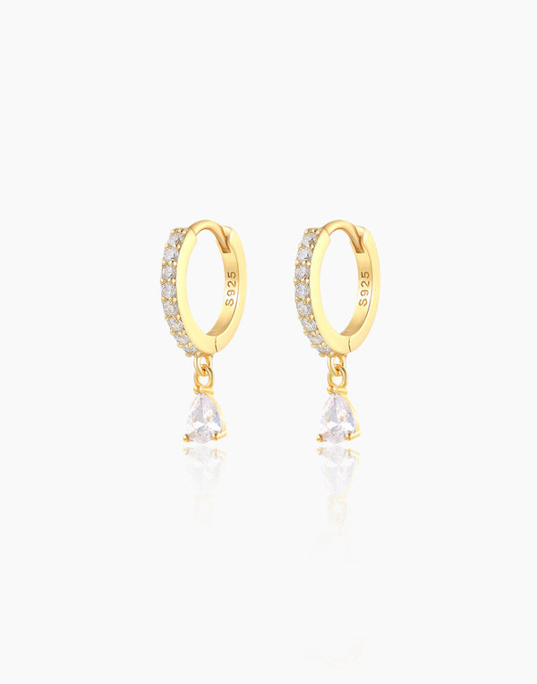 Hoop Drop Earrings