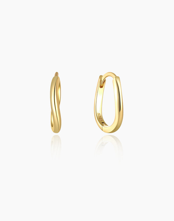 Huggie Hoop Earrings