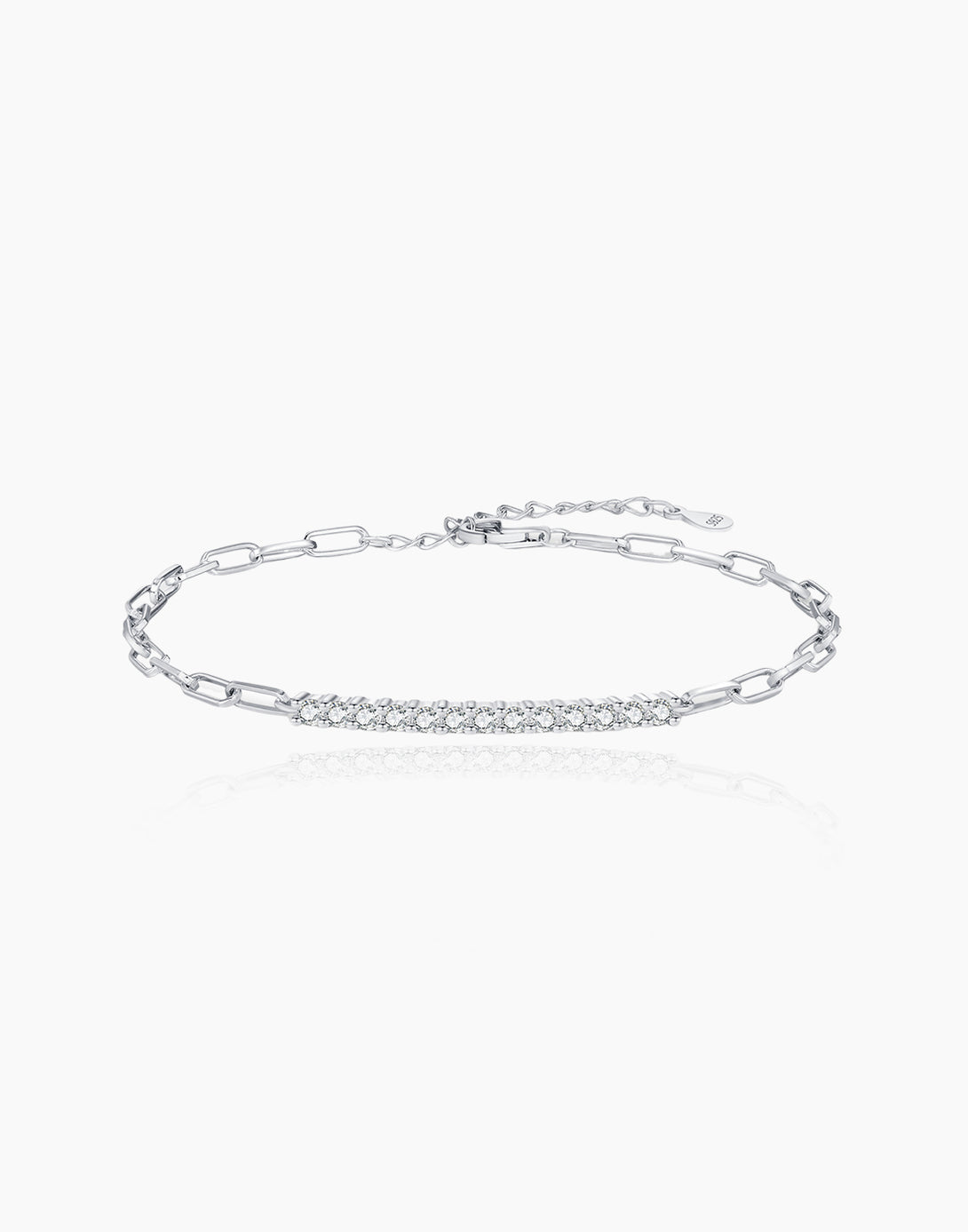 Moissanite Tennis Bracelet