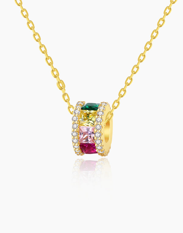 Mothers Birthstone Necklace