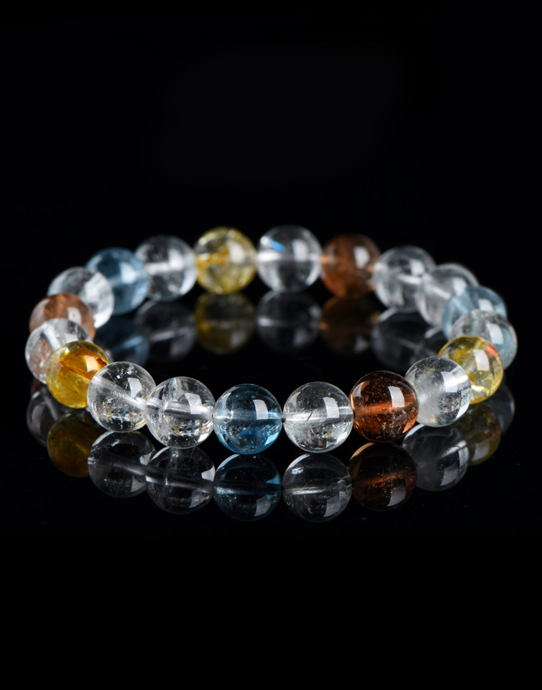 November Birthstone Topaz Bracelet