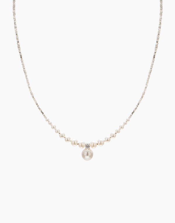 Pearl Topaz Necklace