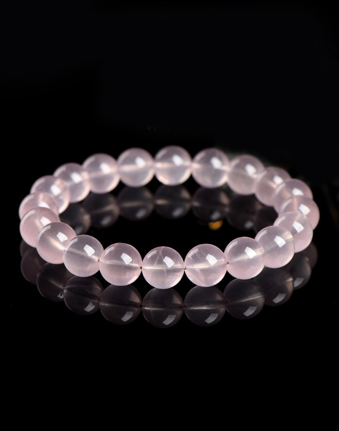 Pink Quartz Bracelet