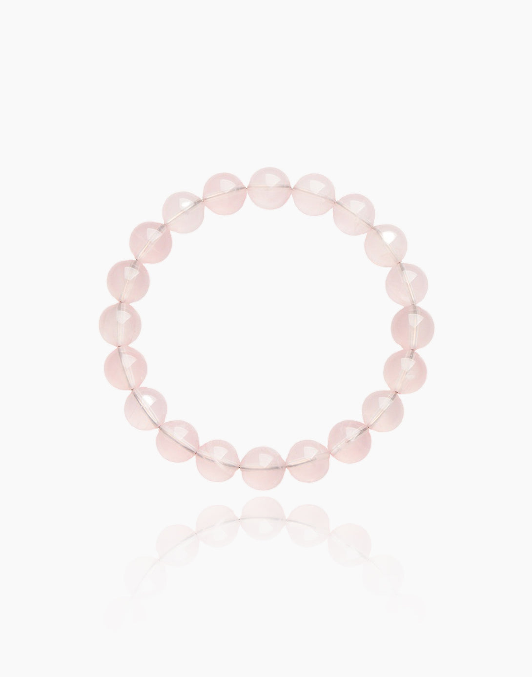 Pink Quartz bracelets