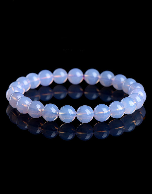 Purple Jade Bracelet