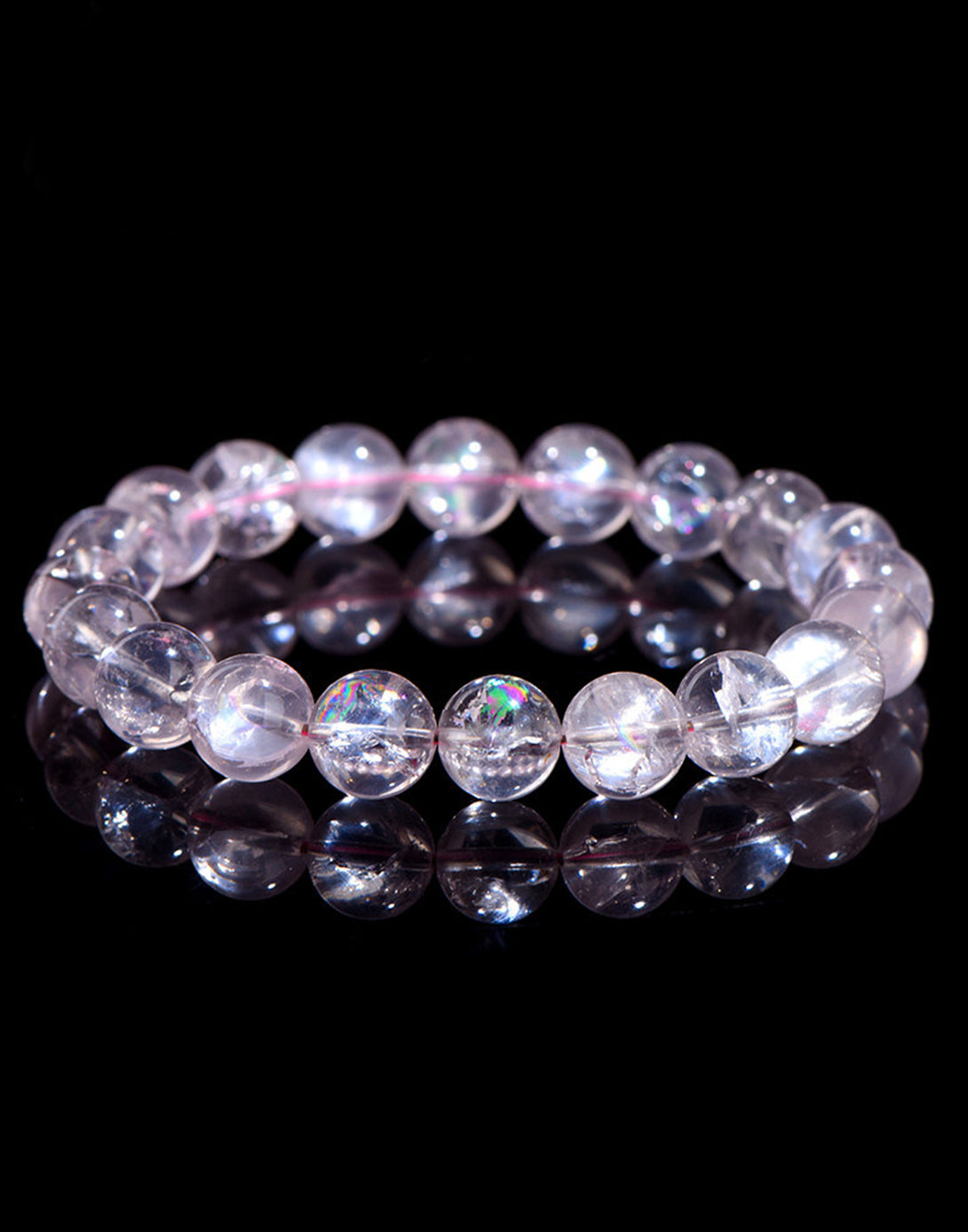 Quartz Rainbow Bracelet