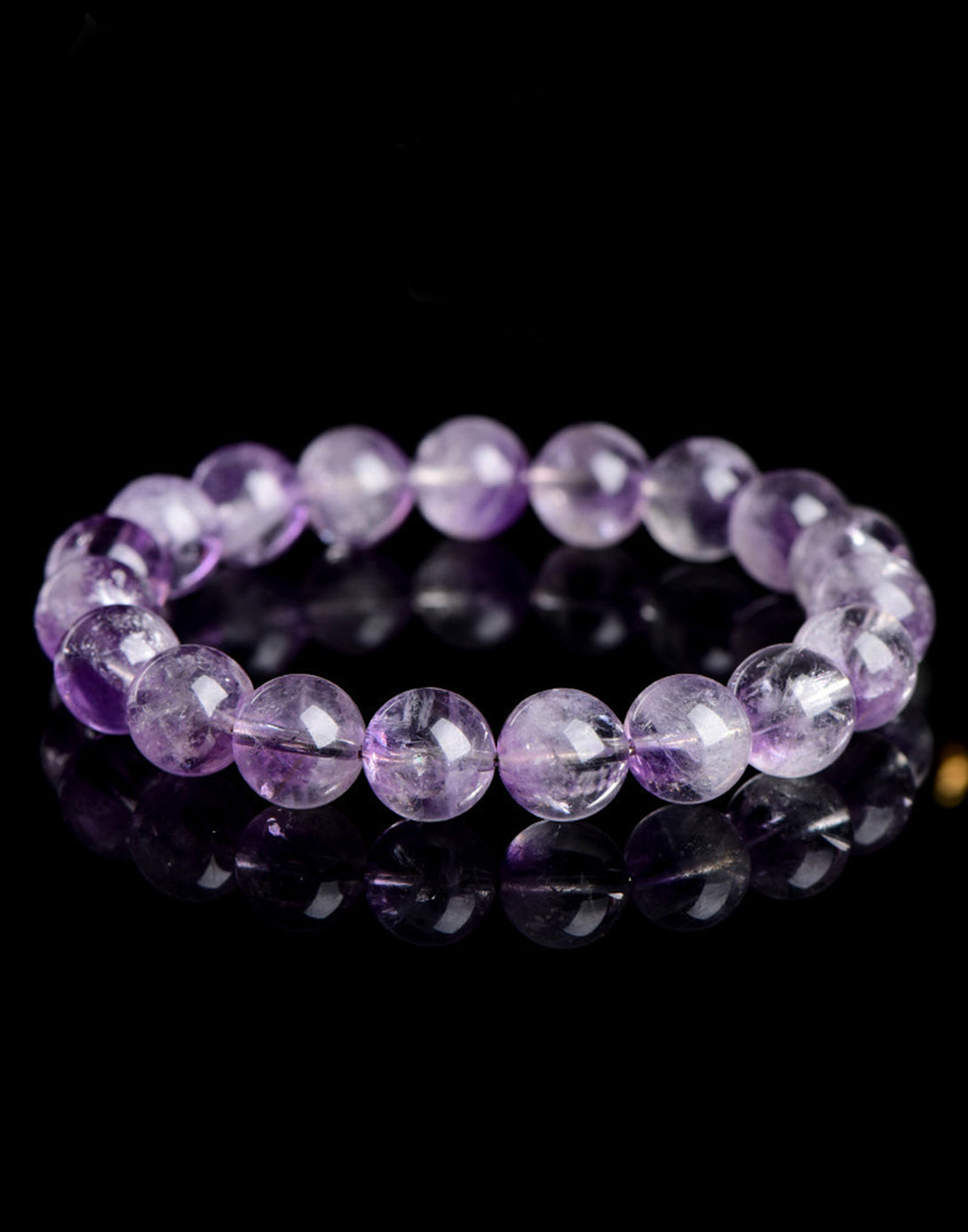 Rabbit Hair Crystal Amethyst Bracelet