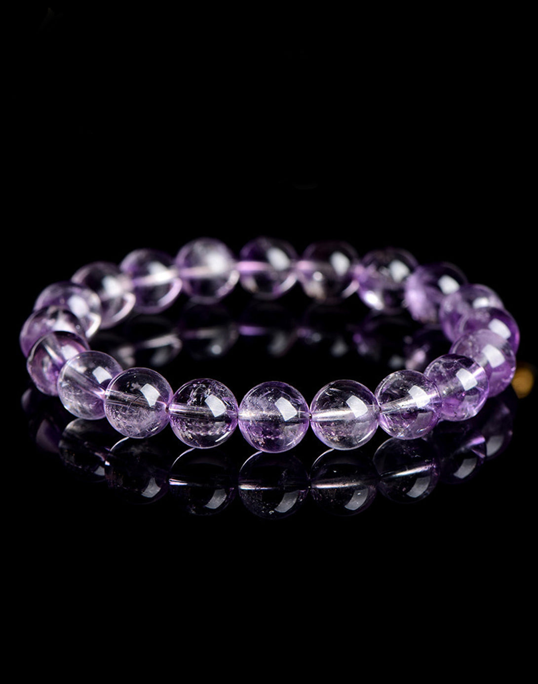 Rabbit Hair Crystal Amethyst Bracelets