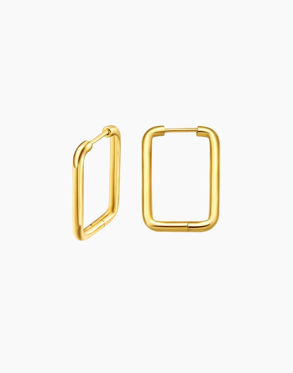 Rectangle-Hoops-earrings