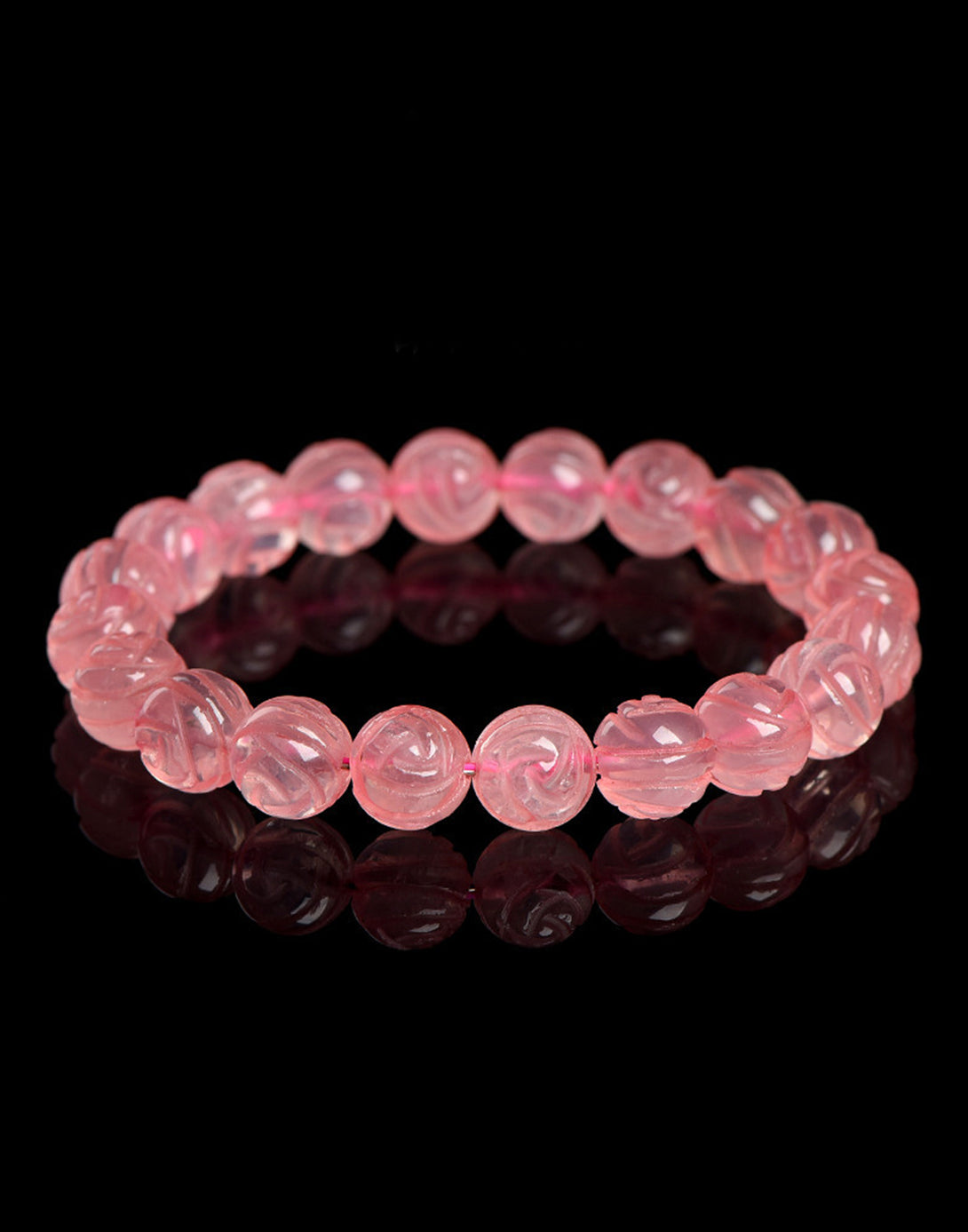 Rose Pink Quartz Bracelet