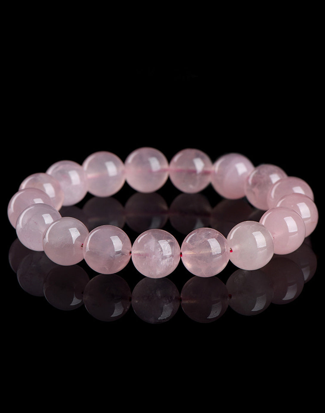 Rose Quartz Pink Bracelet