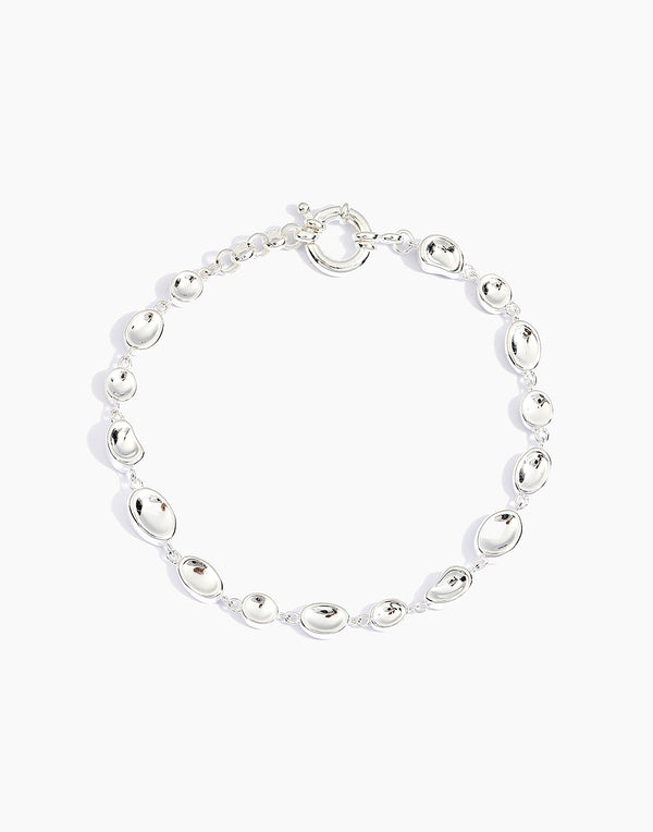 Silver Chain Bracelet