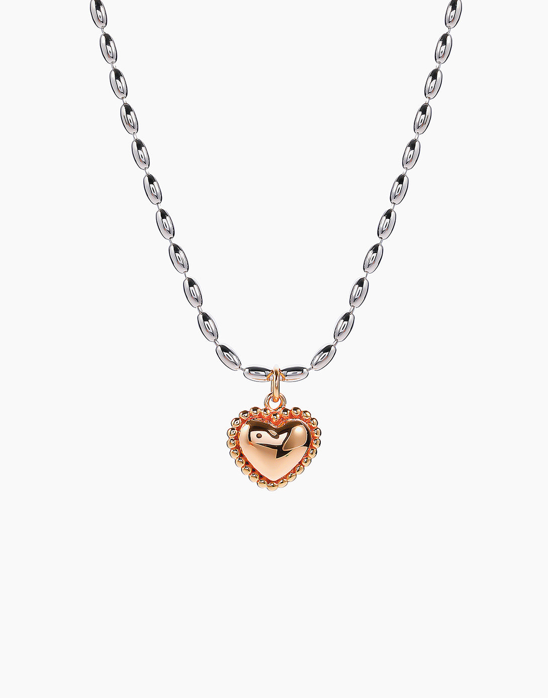 Silver Heart Necklaces