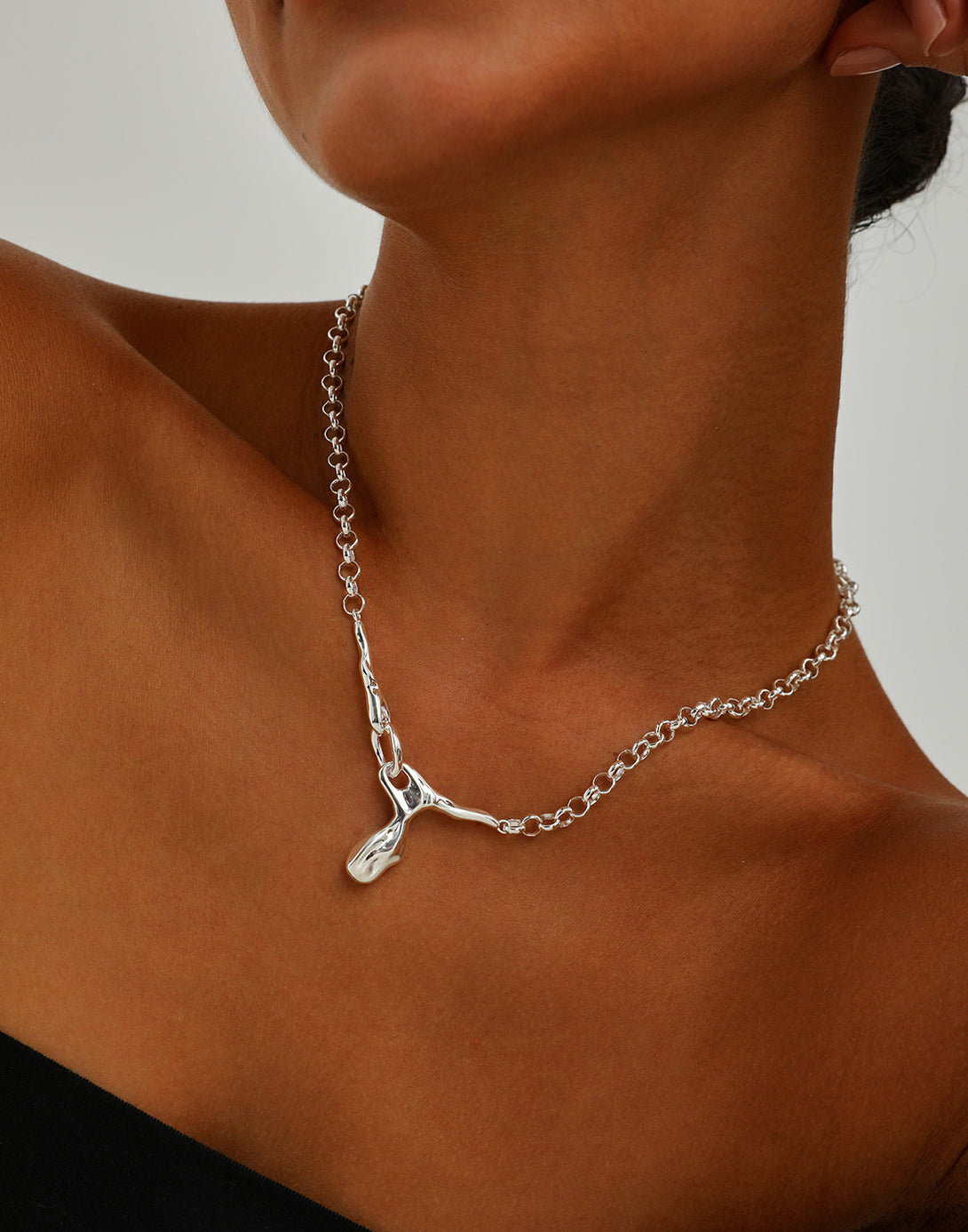 silver chain