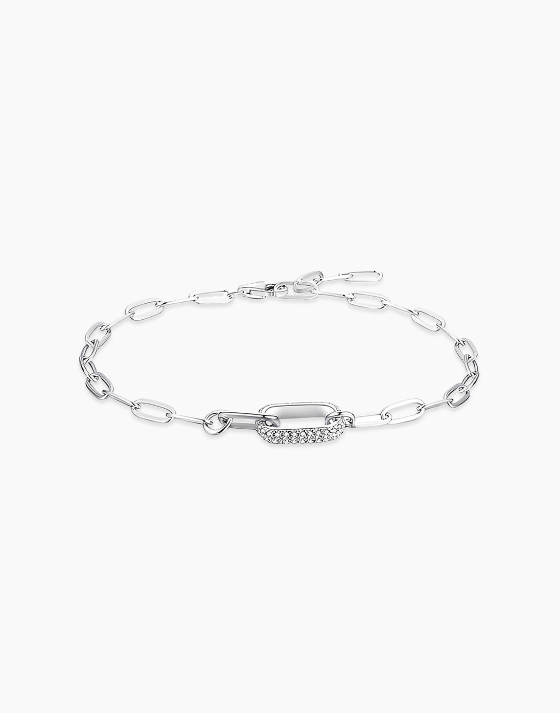 Silver Llink Bracelet